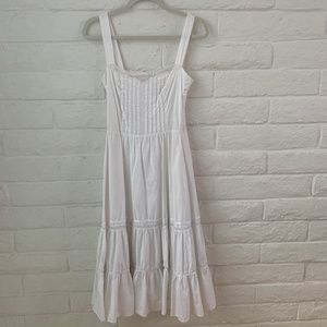 Vintage White Dress